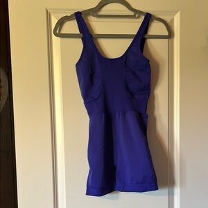 Blue shapewear